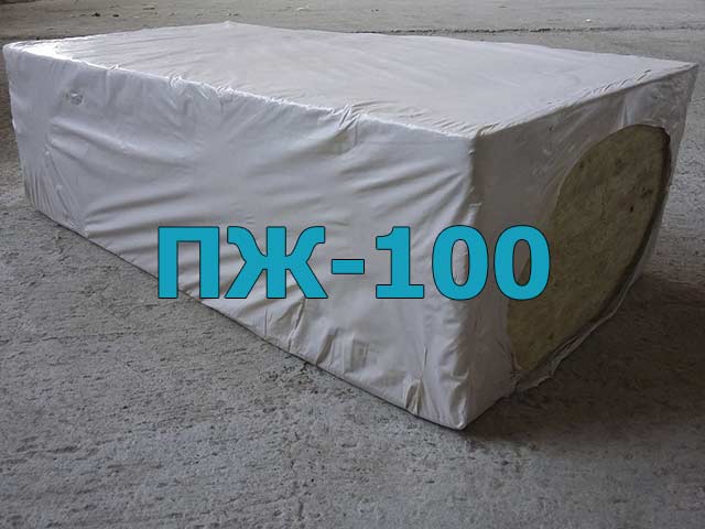 Фото минплита (минеральная вата) пж-100 50 мм